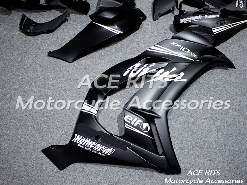 Мотоциклетный обтекатель abs для kawasaki Ninja ZX-10R впрыска топлива Bodywor любого цвета, подходят к любому у ACE № 200