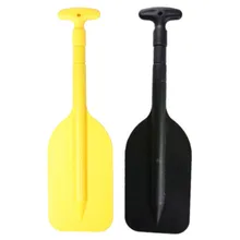 Portable Kayak Fishing For Pvc Boat For Motor Boat Accessories Paddles Lightweight Detachable Retractable Telescopic Rafting Oar