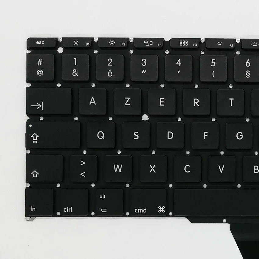 Новая французская Французская клавиатура для Macbook Air 11 дюймов A1465 A1370 2011 2015 лет 5
