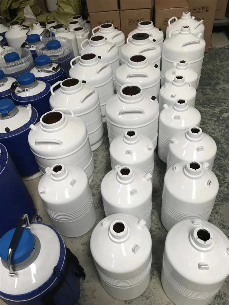 Liquid nitrogen tank (5)