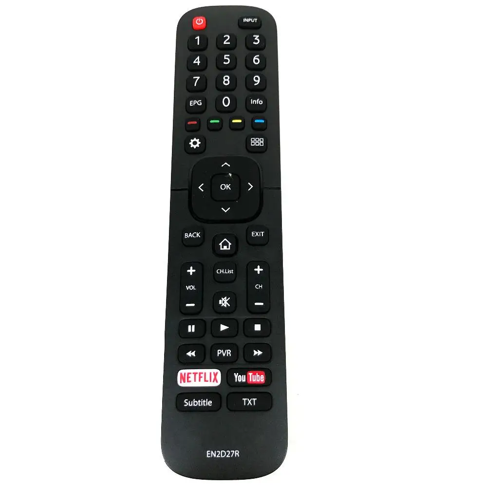 Новый оригинальный сменный пульт дистанционного управления для Hisense Red EN2D27R EN2D27