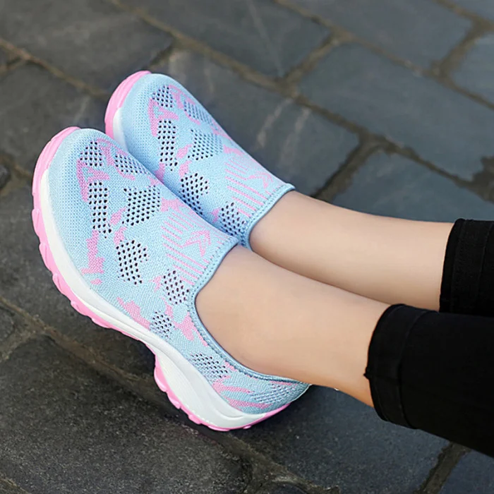 Новинка; женская обувь для бега; дышащая подушка для прогулок; спортивная обувь