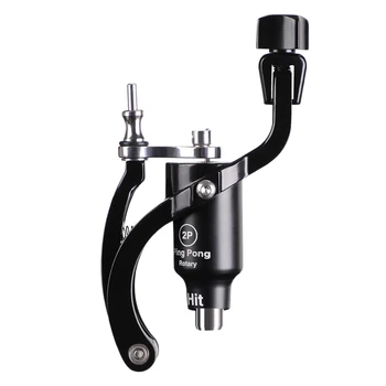 

Tattoo Professional hollow Cup Motor Professional Adjustable Liner and Shader Permanent Makeup Tattoo with RAC Cable(Black)