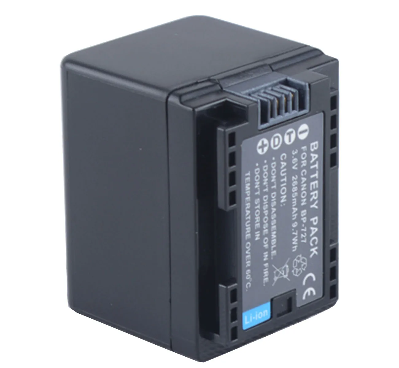 Батарейный блок для видеокамеры Canon фотокамера VIXIA HF R30, R32, R40, R42, R50, R52, R60, R62, R70, R72, R80, R82, R800, HFR80, HFR82, HFR800