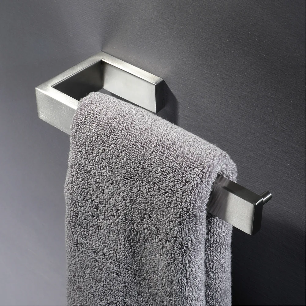

Hideep Bathroom Hook Unit 304 Stainless Steel Brushed Towel Rack Bathroom Towel Bar Manufacturers Direct Selling HI08056
