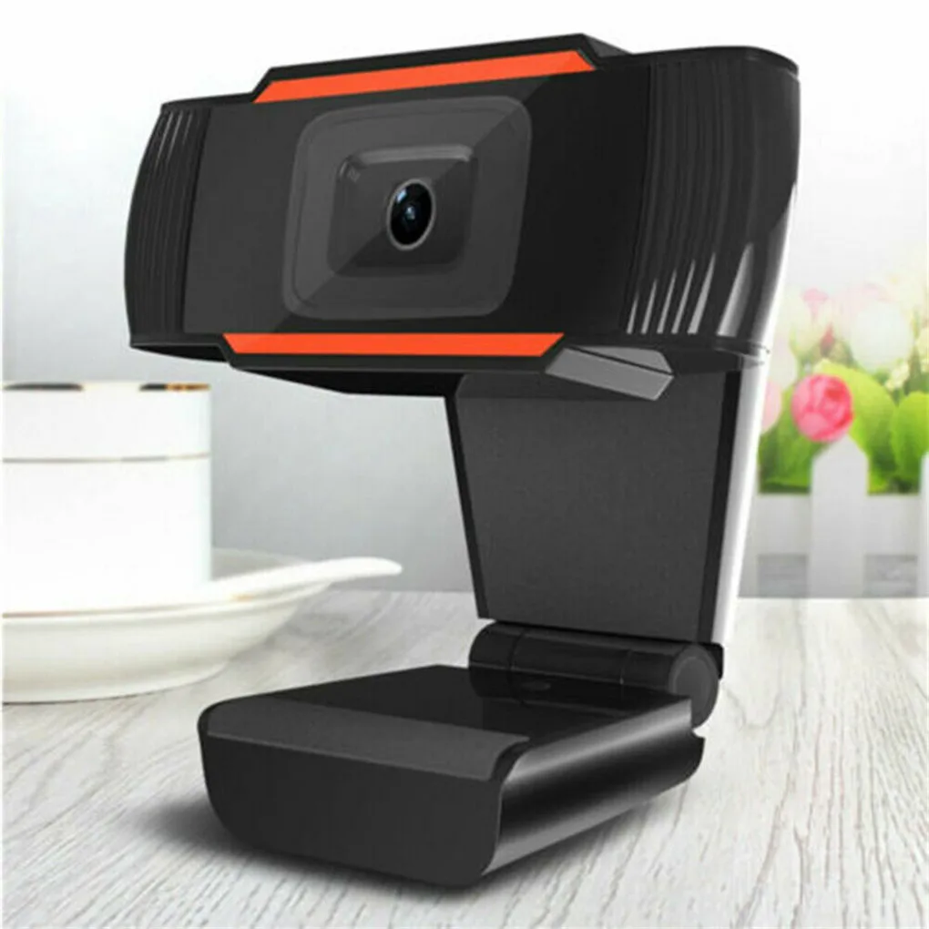 

30 Degrees Rotatable 2.0 HD Webcam USB 7.2M Notebook Camera Widescreen Video Recording Web Camera With Microphone