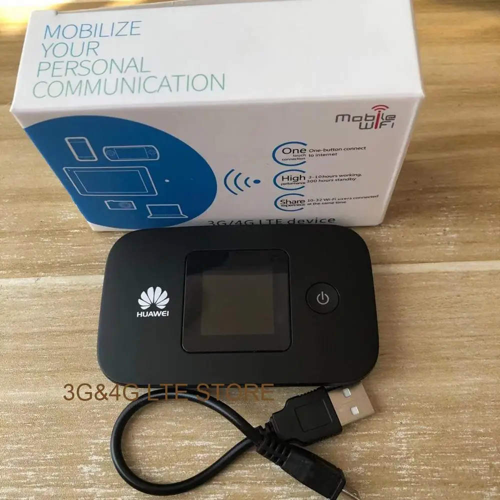 Разблокированный HUAWEI E5577 E5377 4G LTE Cat4 E5577Cs-321 E5377s-32 1500 мАч Мобильная точка доступа беспроводной Wi-Fi роутер Карманный