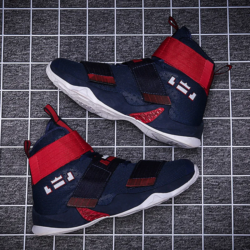 Новая мужская баскетбольная обувь; zapatillas hombre Deportiva Lebron; дышащие мужские Ботильоны; баскетбольные кроссовки; спортивная обувь