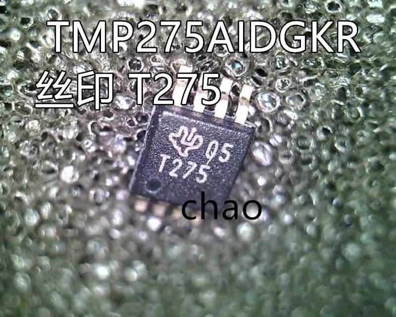 

10 шт./TMP275AIDGKR MSOP8 TMP275AIDGK T275 10 шт.