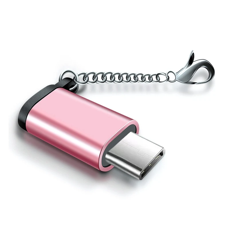 2 шт./компл. Micro USB-type C адаптер для Xiaomi Redmi Примечание 7 Pro для samsung S9 плюс S10 для OnePlus 5/5, 6 комплектов/партия, размер 6T USB Тип C USBC
