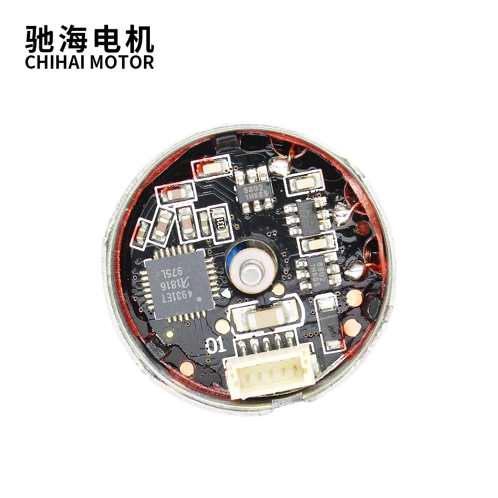 Chihai мотор CHW-GW4632-BLDC2430 DC12V 24V M6 вал высокий крутящий момент на низкой скорости высокий крутящий момент мотор-редуктор с коробкой передач