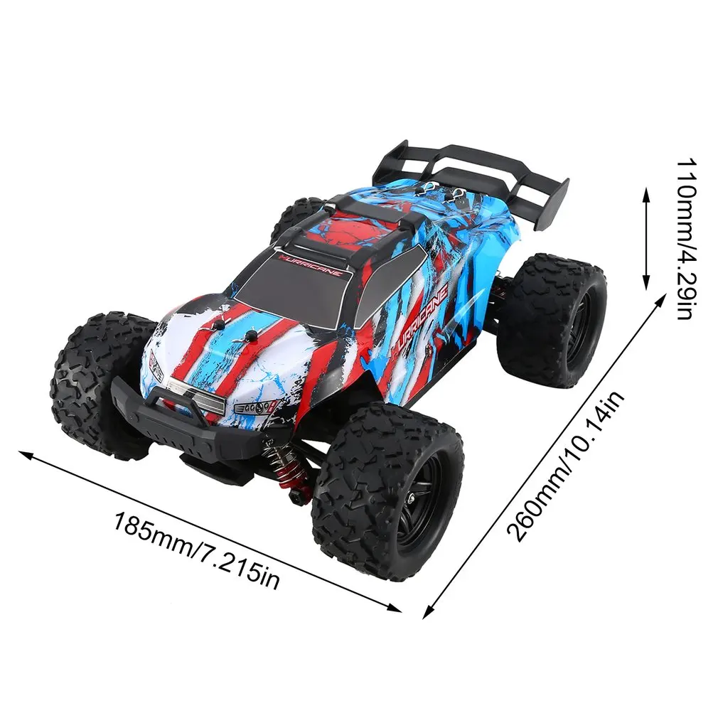 1/18 RC Автомобиль 2,4G Monster Truck автомобиль 36 км/ч пульт дистанционного управления игрушки управления Лер модель внедорожника грузовик Радиоуправляемая машина игрушка