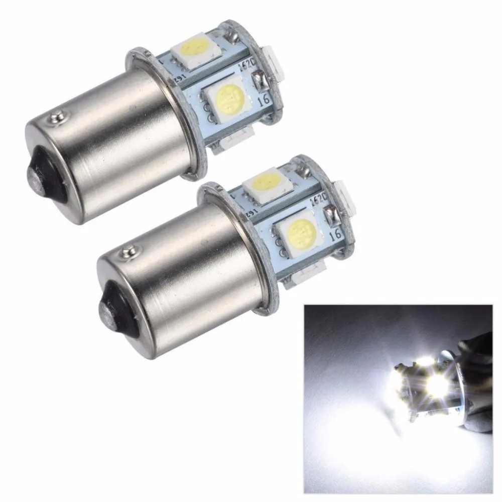 Автомобильный Led P21W BA15s 1156 8 Smd 5050 8smd парковочный светильник задние лампы