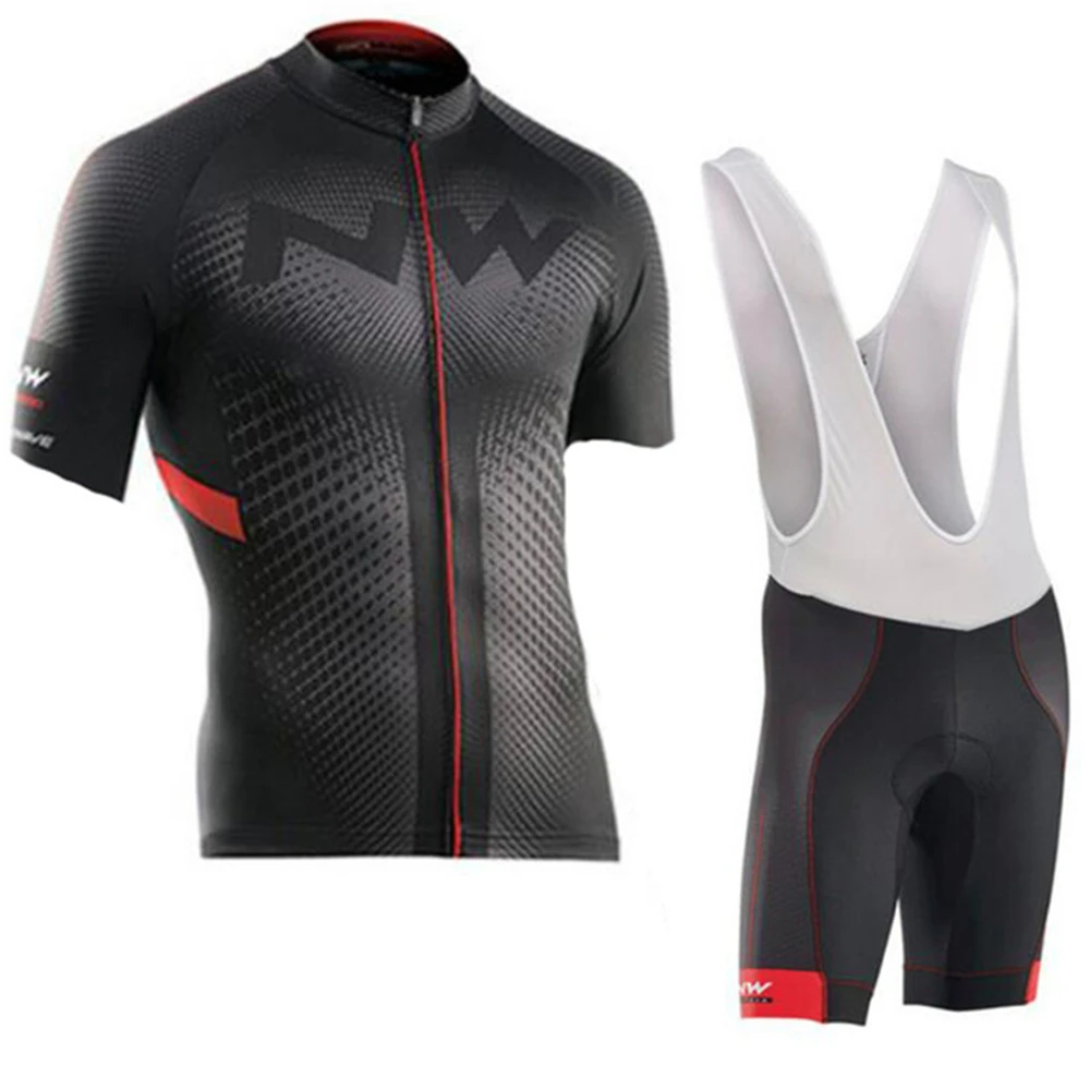 Велоспорт Pro Team Northwave Велоспорт Джерси Мужская одежда для велоспорта MTB Велоспорт нагрудник шорты велосипед Джерси Набор Ropa Ciclismo Hombre