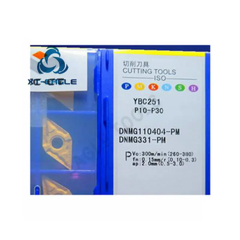 DNMG110404-PM/DNMG110408-PM YBC252/YBC152/YBC151/YBC251/YBD102/YBD152! бренд CNC лезвие