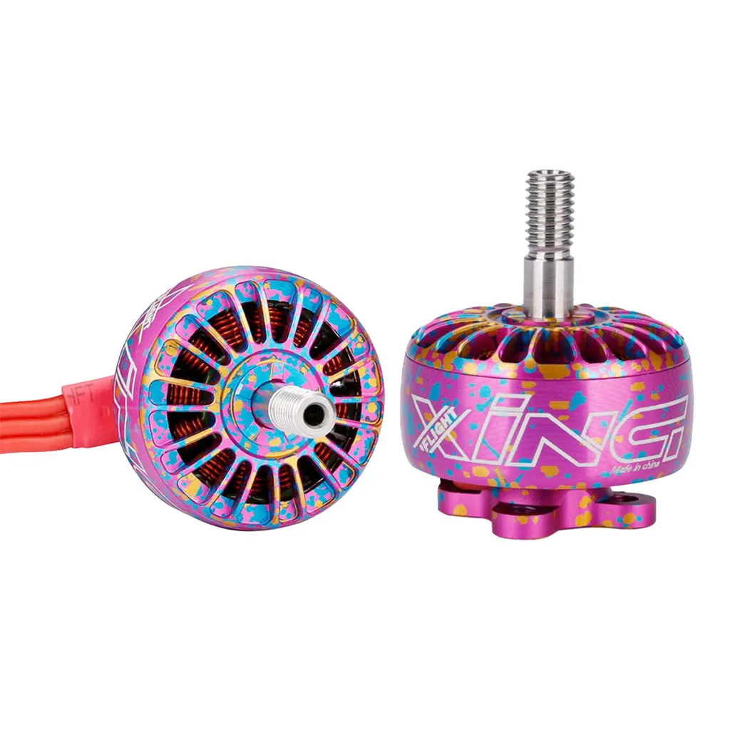 

2Pcs Brushless Motor rc Drone Accessories iFlight XING 2208 1700/1800/2150/2450KV For FPV RC Drone Brushless Motor 2-6S Y727