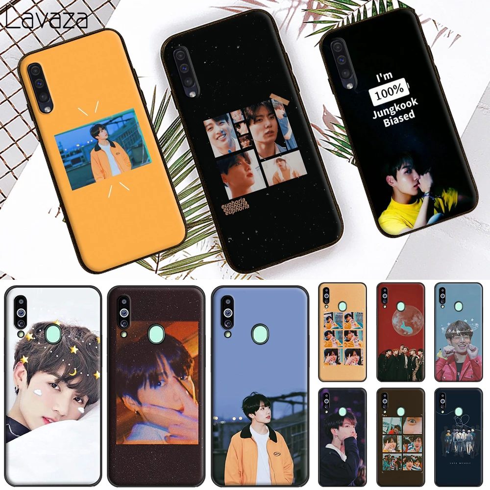 KPOP Euphoria Jungkook Soft Case for Samsung Galaxy A6 Plus A7 A8 A9 A10S A20S A20E A30S A40S A50S A60 A70S M10 M20 M30 M40 |