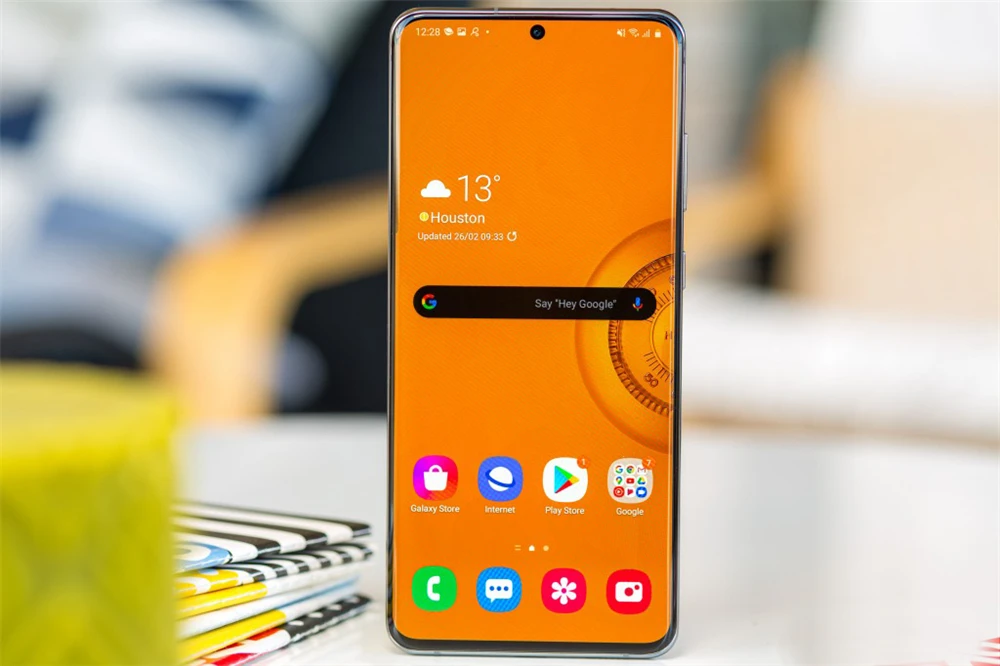 Samsung Galaxy S20 Ultra 5G G988U1 128GB/512GB ROM Unlocked Mobile Phone Snapdragon 865 Octa Core 6.9" Quad Cameras 12/16GB RAM refurbished iphone