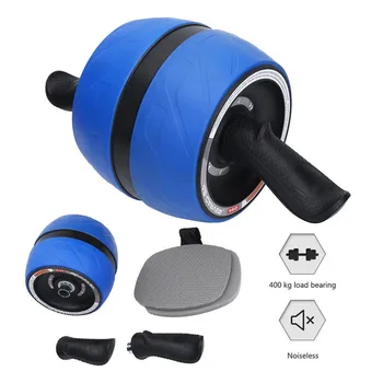 

Abdominal Roller Wheel Abs Crunch Machine Abdominal Stomach Slide Arms Exercise Roller Strength Agility Trainin Body Building