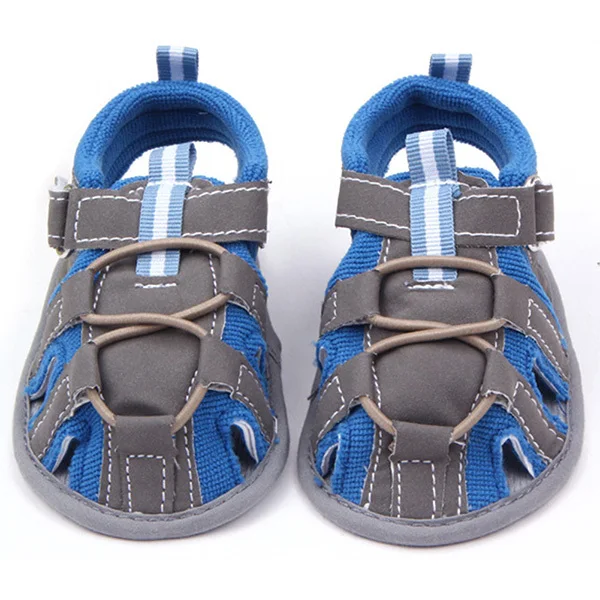 Summer Infant Baby Boy Soft Soft Non-slip Toddler Shoes Prewalker