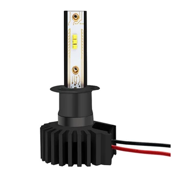 

2pcs Easy Install Aluminum Auto H1 H3 H7 H8 H11 Waterproof Bulbs Car LED Headlight Fog Lamp 9005 9006 Universal 30W 6600LM