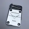 LIMITED EDITION Custom Shop Chrome Neck Plate For ST/Tele Electric Guitar,Including screws ► Photo 2/6