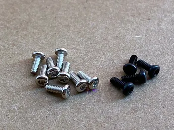 

New 10pcs Black and Sliver Screws with screwdriver for Studio3 3.0 wireless Headphone