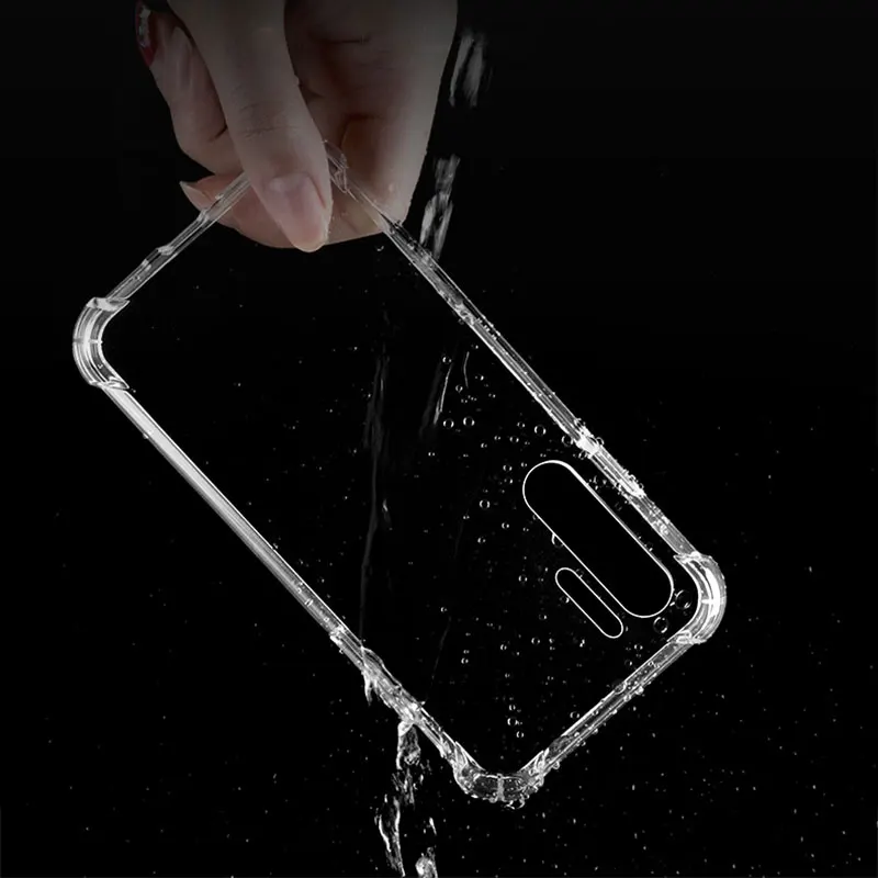 Для huawei P20 P30 Pro Чехол Силиконовый противоударный nova 3e 3i 5 5i 4e mate 20X30 lite Pro прозрачный защитный чехол s