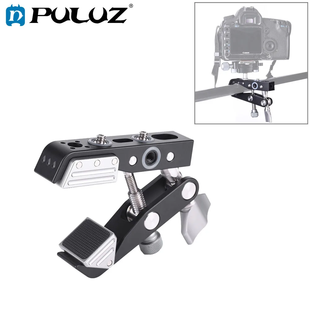 

PULUZ Super Photography Clip Magnetic Fixed Clamp Holder Mount For Canon DSLR Accessories