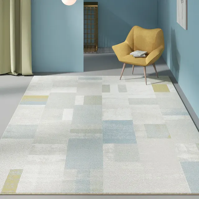 Nordic Concise Carpets for Living Room Modern Carpet Bedroom Home Luxury Decor Study Floor Geometric Rugs Dinning Tea Table Mat 4