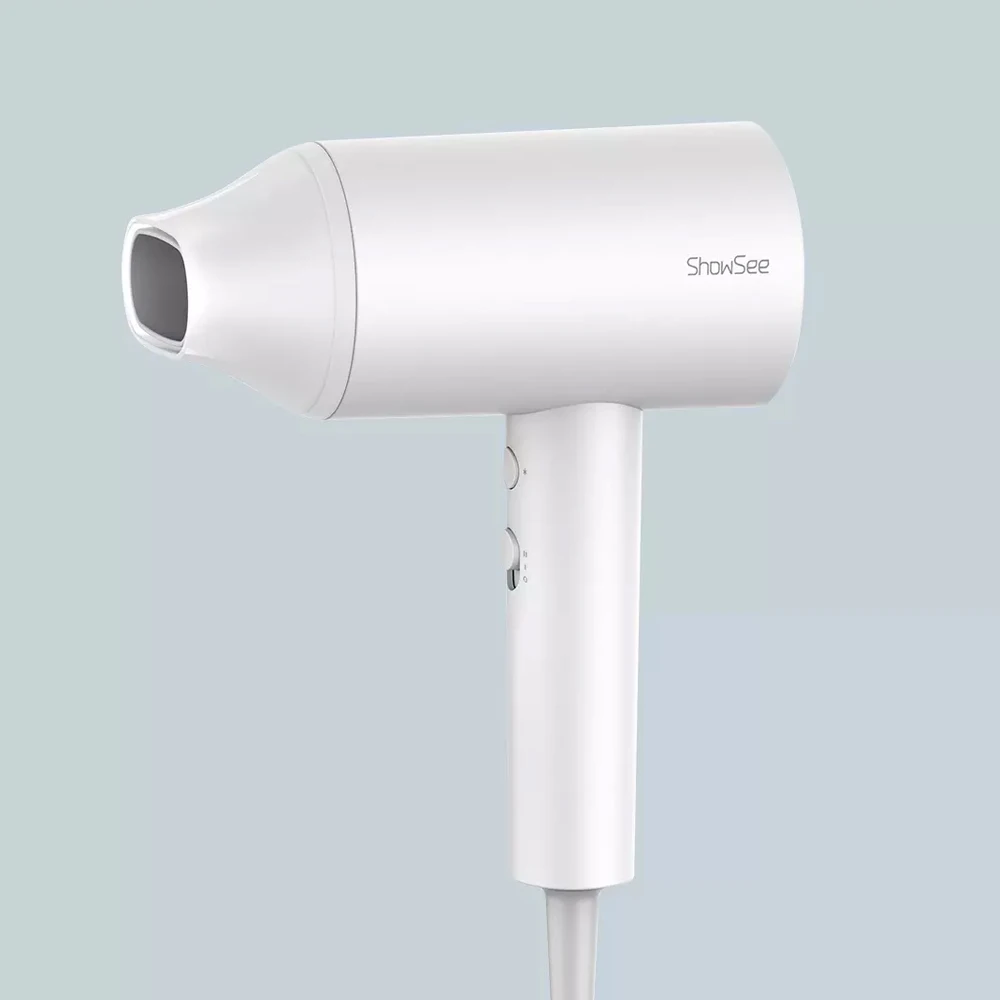 Xiaomi Youpin ShowSee Анион Фен для волос отрицательные ионы фен 1800 Вт инструмент