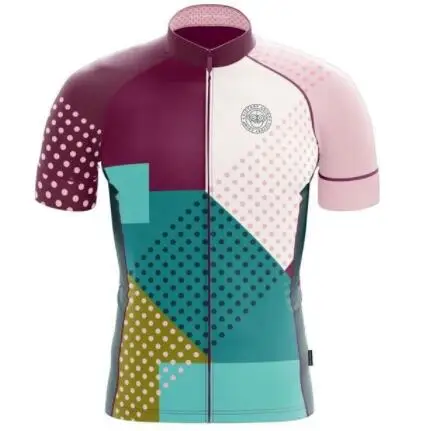 Новинка, Мужская футболка с коротким рукавом для велоспорта, Майо, ciclismo, MTB, спортивная одежда, несколько цветов, одежда для велоспорта - Цвет: Многоцветный