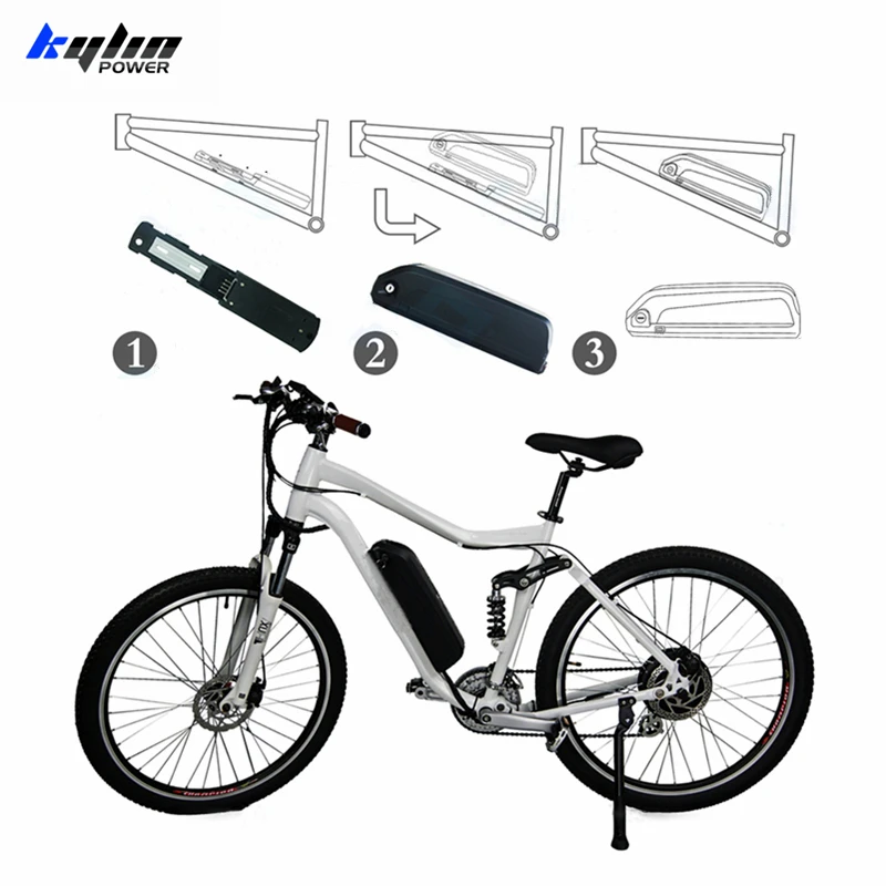 Hailong E велосипед батарея 48 В 17Ah литий-ионный Электрический EBike с 30A BMS для 750 Вт BBS02 1000 Вт BBSHD Bafang велосипедный мотор