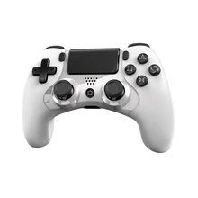 

Wireless Gamepads Bluetooth-compatible 6 Axis Sensor Game Vibration Controller Support Earphones for PS4/PS4 Pro/Slimo