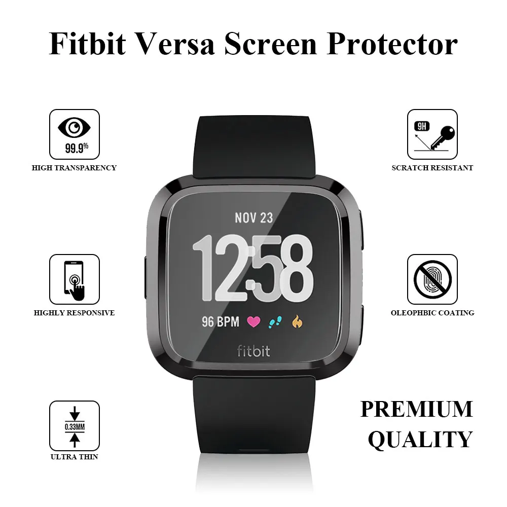 9 цветов мягкий чехол для экрана для Fitbit Versa/Versa Lite/Versa 2 часы с полным покрытием легкие ТПУ аксессуары для бампера