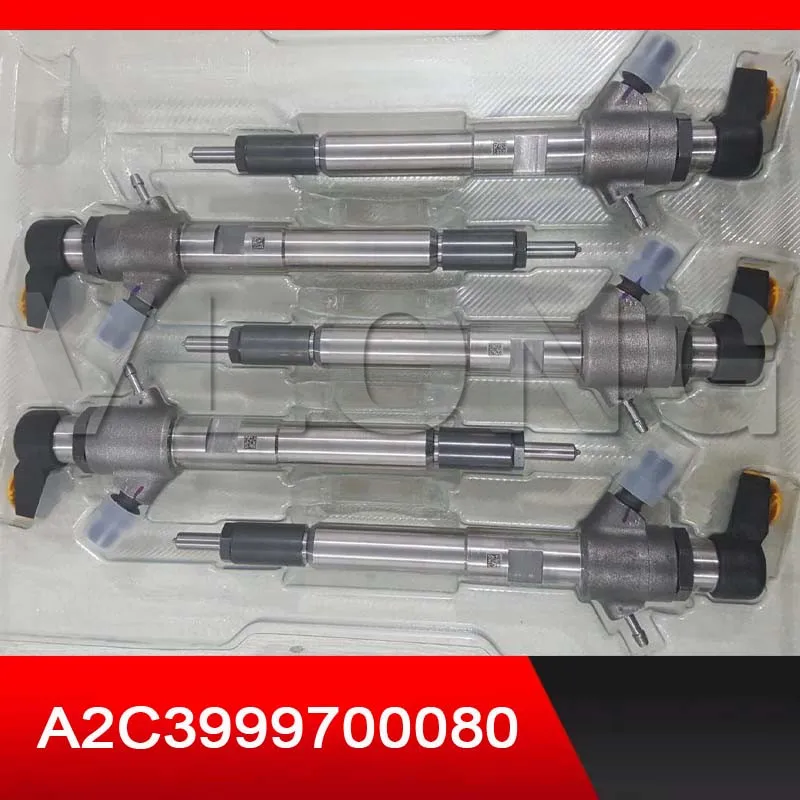 

4pcs Genuine New Common Rail Fuel Injector Nozzle A2C3999700080 92333 7001105C1 For Siemens JAC Navistar 3.2L Light Carmesfor