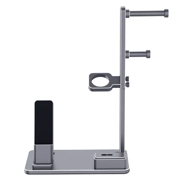 

6 In 1 Aluminum Alloy Charge Stand Bracket Headset Holder NK-Shopping