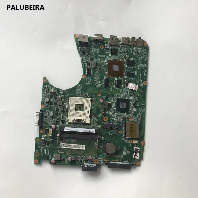 PALUBEIRA A000081570 DABLDDMB8D0 DABLDMB28A0 материнская плата для ноутбука toshiba satellite L750 HM65 DDR3 GT525M основная плата полный тест