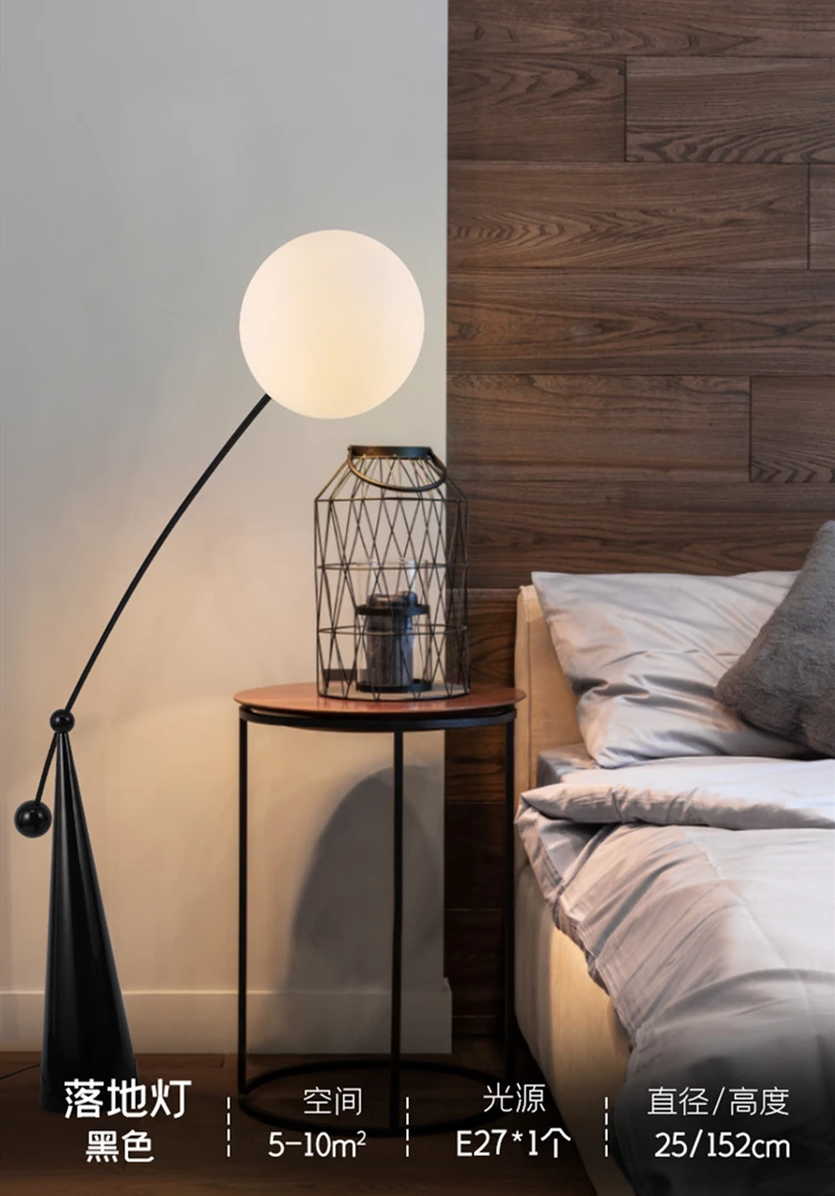 latest E27 metal floor lamp newest designer standing reading room lighting living indoor | Лампы и освещение