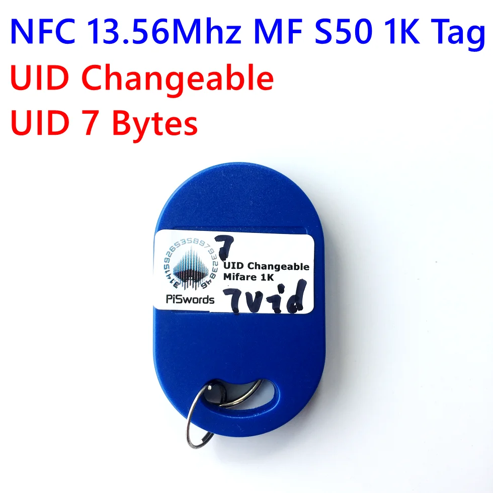 7UID KEYTAG