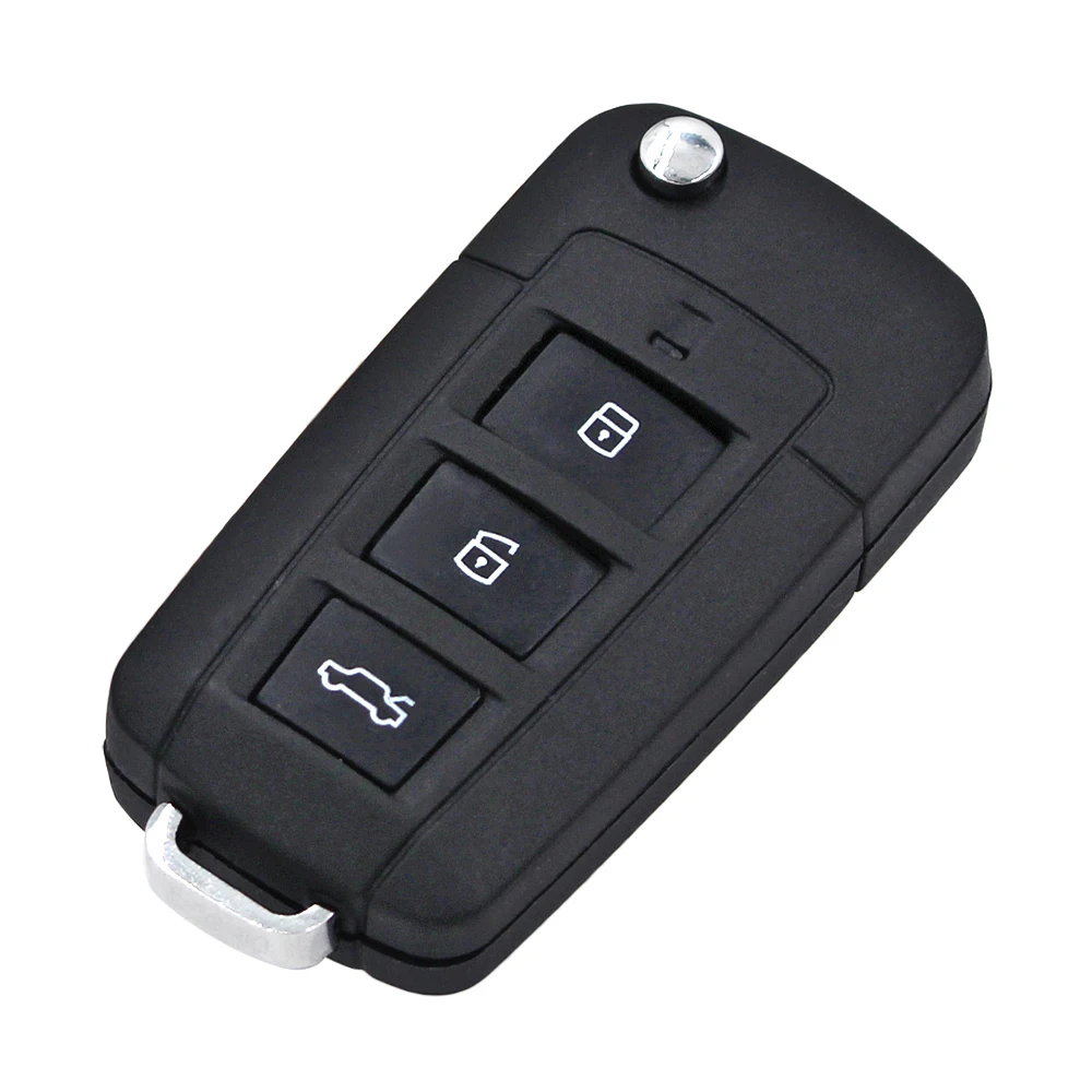 3+1 buttons for KIA Cerato Forte Spectra Optima Folding Remote Key Keyless Entry Housing Case Fob key case car key shell car remote key car key key shell