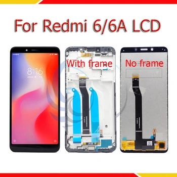 

100% Tested Touch Screen For Xiaomi Redmi 6 6A LCD Display+Touch Screen Complete Assembly Sensor Panel for Redmi 6 6A Display