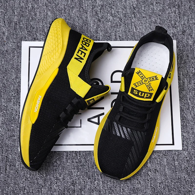 QZHSMY shose/мужские новые модные кроссовки; Брендовые мужские кроссовки белого цвета; homme; дышащая обувь; сезон лето; коллекция года; Черная мужская обувь на массивном каблуке