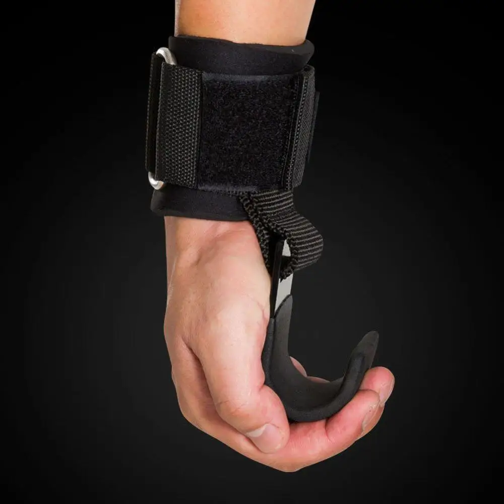Профессиональные подтягивающие перчатки для тяжелой атлетики на запястье, вспомогательные перчатки для силовой тренировки, поддержка запястья, защита