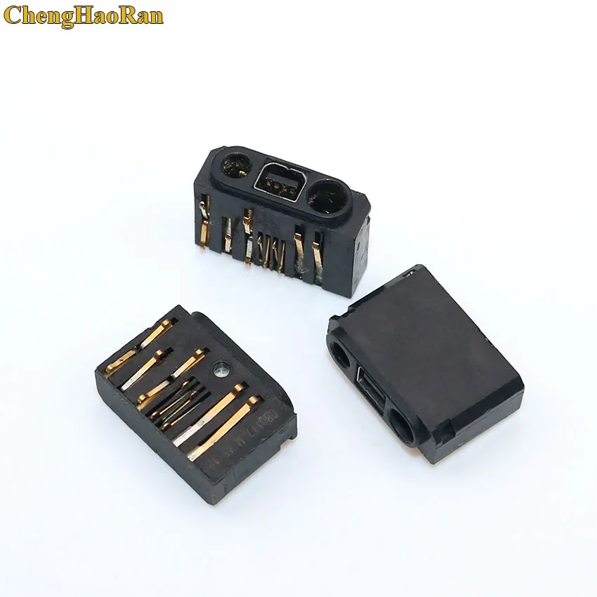 

ChengHaoRan 2x For Nokia 1600 1110 2610 1110i 2630 6030 1112 1116 USB Jack Charging Port Connector Plug Socket Dock Repair Parts