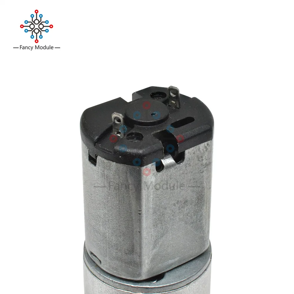 Diymore 16GA030 DC мотор-редуктор 6 V/12 V Высокоточный мотор-редуктор ed для смарт-автомобиля электронная игрушка