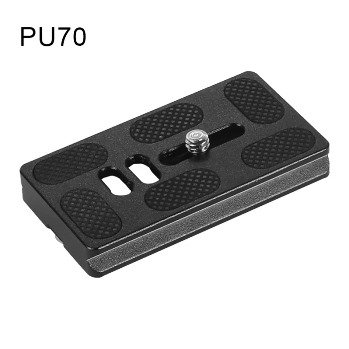 PU40 PU50 PU60 PU70 PU100 пластина быстрого крепления с 1/4 дюймовое винтовое крепление для шариковая головка для трипода монопода VH99