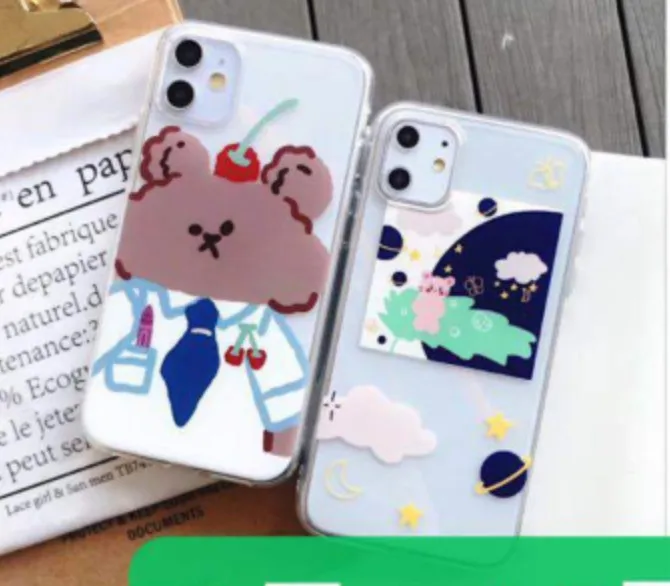 Милый мультяшный INS duff популярный чехол для телефона iPhone 11 Pro XS X Max Xr 8 7 6 s Plus мягкий