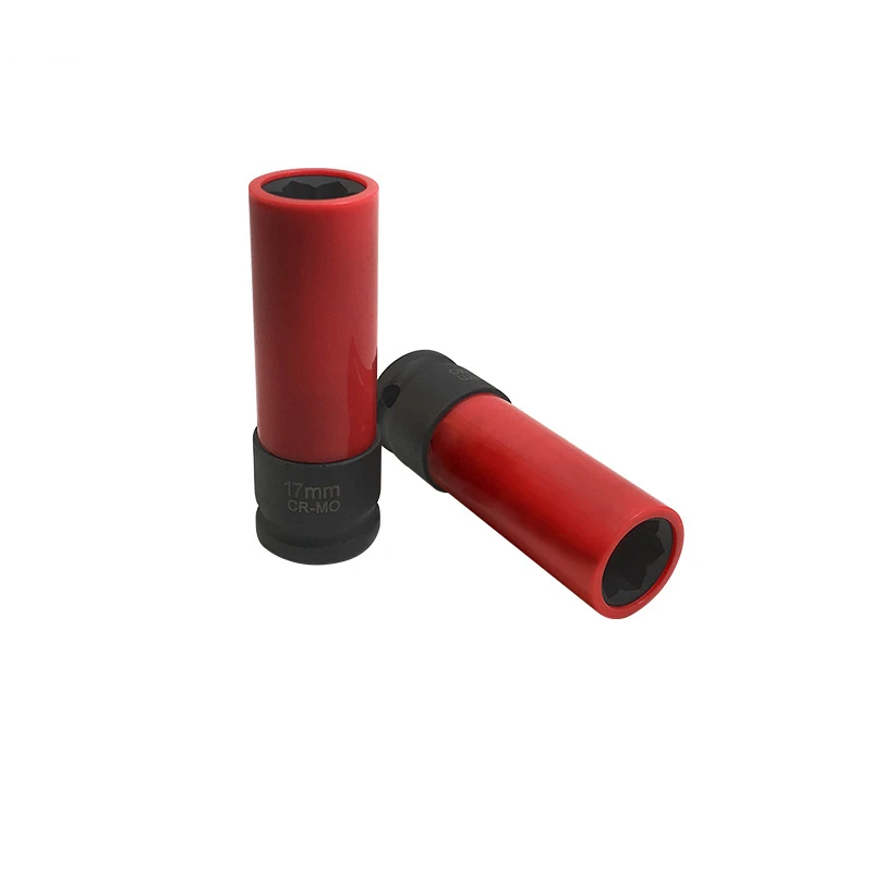 

17mm Protective Wheel Lock Lug Nut Socket Nut Removal Socket Wrench For Mercedes BENZ S Series W221 Tyre Anti-theft Screw Sleeve