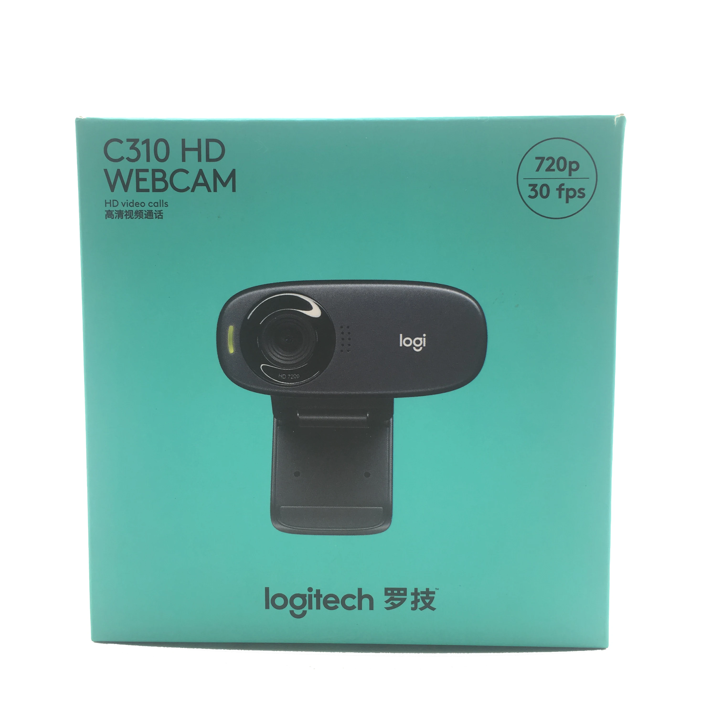 Оригинальная веб-камера logitech C310 высокой четкости, веб-камера, игровая камера